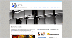 Desktop Screenshot of jupiterproductos.com.mx